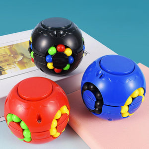Puzzle-Spinner Ball™ - Leerzaam en Creatief Speelgoed