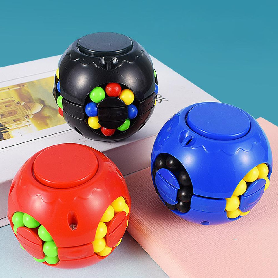 Puzzle-Spinner Ball™ - Leerzaam en Creatief Speelgoed