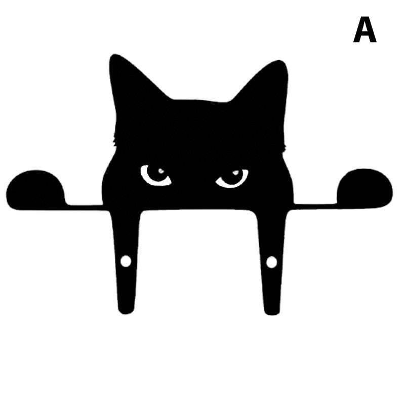 Grappige Katten Silhouetten