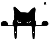 Grappige Katten Silhouetten