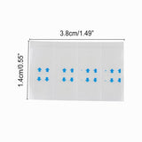 Onzichtbare Face Lift Stickers (40 Stuks!)