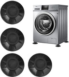 Trilling - en Lawaai Verminderende Wasmachine Pads (Set van 4 Stuks!)