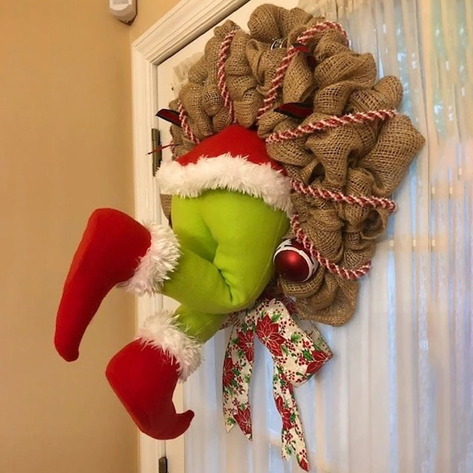 Grinch Kerstdecoratie - Een Leuk Effect!