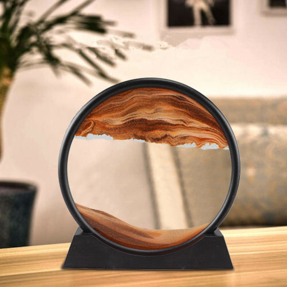 Unieke Ronde Zandloper - Sand Sphere™
