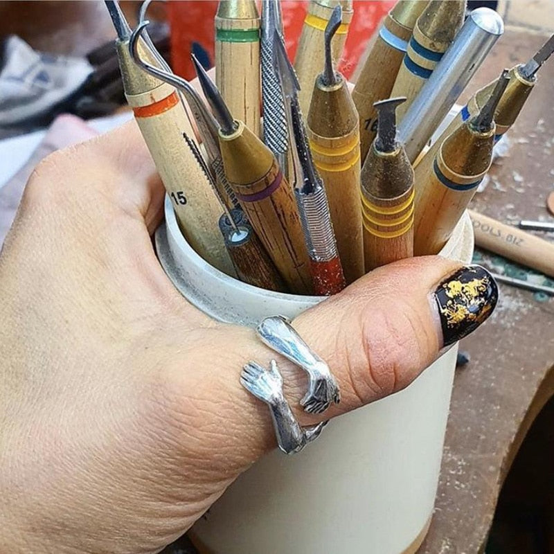 Knuffel Ring - Perfect voor Valentijnsdag!