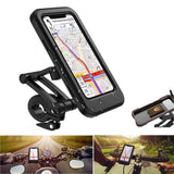 Stevige Waterbestendige Telefoonhouder - Ideaal voor fietsen of Motoren!