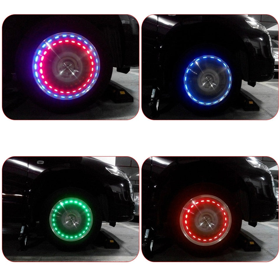 Wiel LED Lampjes - Een geweldig effect in het donker!!