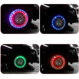 Wiel LED Lampjes - Een geweldig effect in het donker!!
