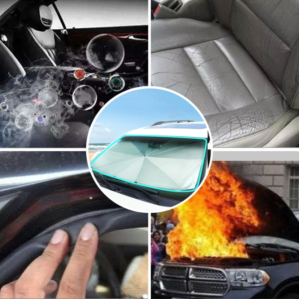 Auto Hitte Scherm - Voor meer Comfort in de Zomer!