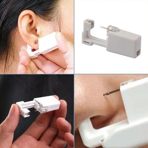 Thuis Piercing-Zet Gadget (+ gratis oorbel!)