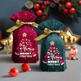 Kerst Kado Zakken (10 Stuks!)