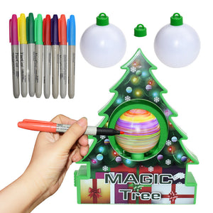 MagicTree™: Versier Zelf Kerstballen!