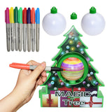 MagicTree™: Versier Zelf Kerstballen!