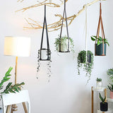 Lederen Plantenhangers | Beschikbaar in twee unieke ontwerpen!