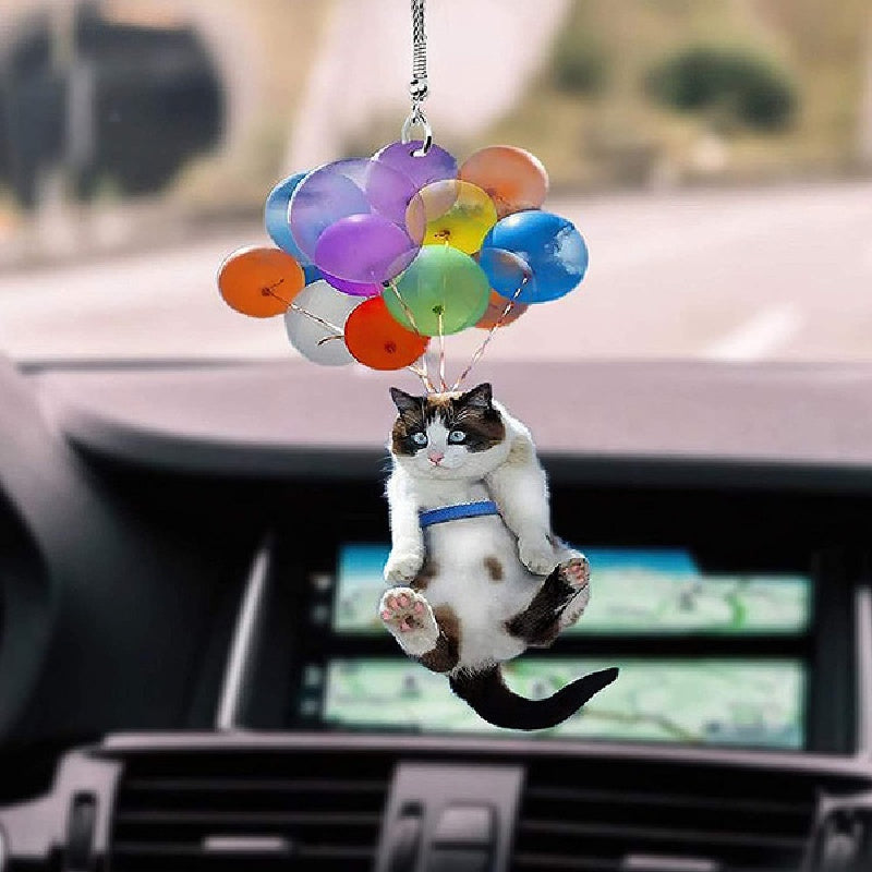Katten Hanger™ | Schattige Decoratie voor in de Auto
