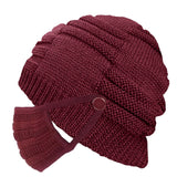Beanie met Bijpassend Mondkapje