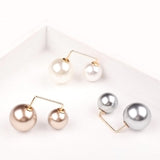 Parel Haar- en Kledingspeld 'Pearl Beauty' (3 Stuks)