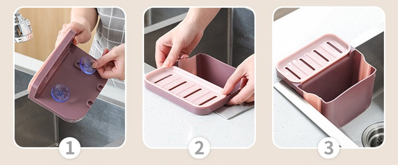Multifunctioneel Keuken Bakje "Kitchen Buddy"