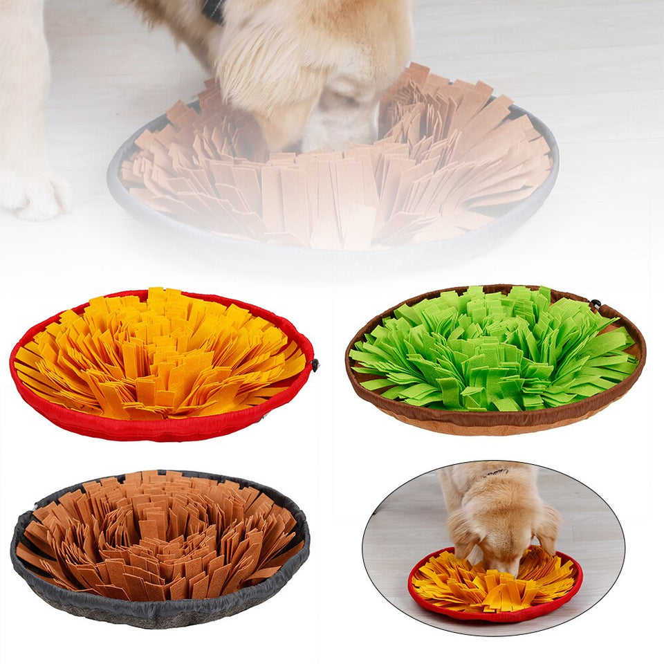 SnuffelBak™ (Perfect om Drukke Honden Rustig te Maken!)