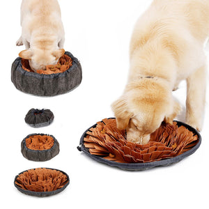 SnuffelBak™ (Perfect om Drukke Honden Rustig te Maken!)