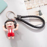 Gezicht-Veranderende Sleutelhanger & Armband