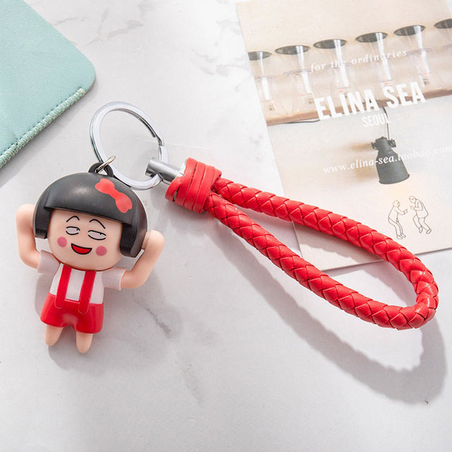 Gezicht-Veranderende Sleutelhanger & Armband