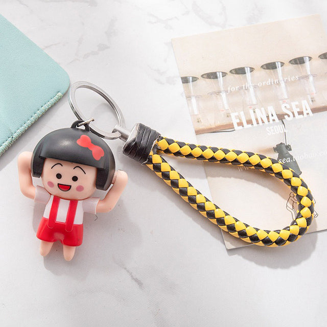 Gezicht-Veranderende Sleutelhanger & Armband