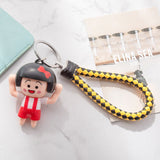 Gezicht-Veranderende Sleutelhanger & Armband