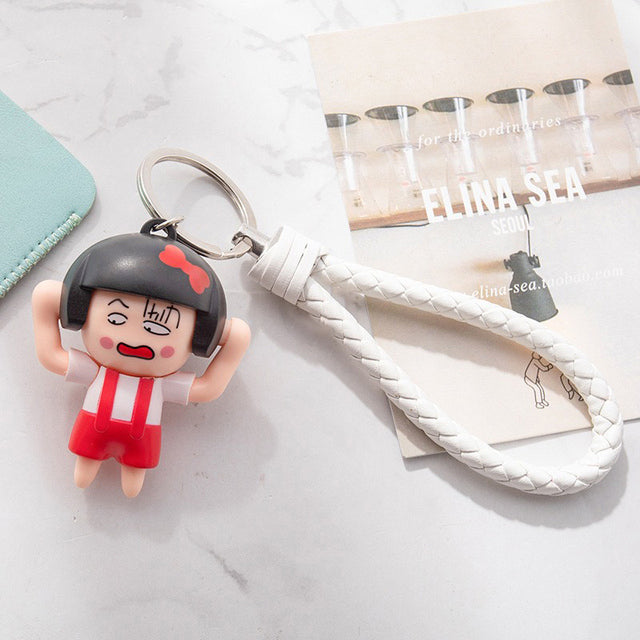 Gezicht-Veranderende Sleutelhanger & Armband