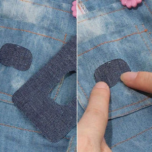 Broek Reparatie Patch 'Pro Repairs'