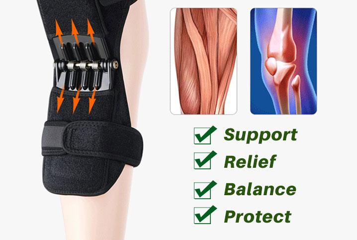 PowerKnee Brace™ ( 2 stuks )