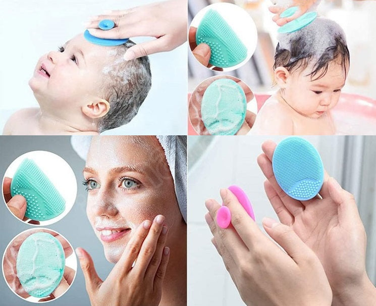 Siliconen Baby Haar Wasser
