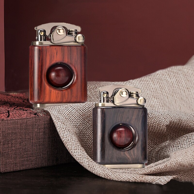 Unieke Houten Aansteker 'Bold Designs™'