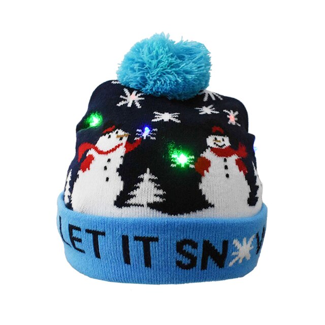 Kerst Muts met Lichtjes