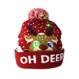 Kerst Muts met Lichtjes