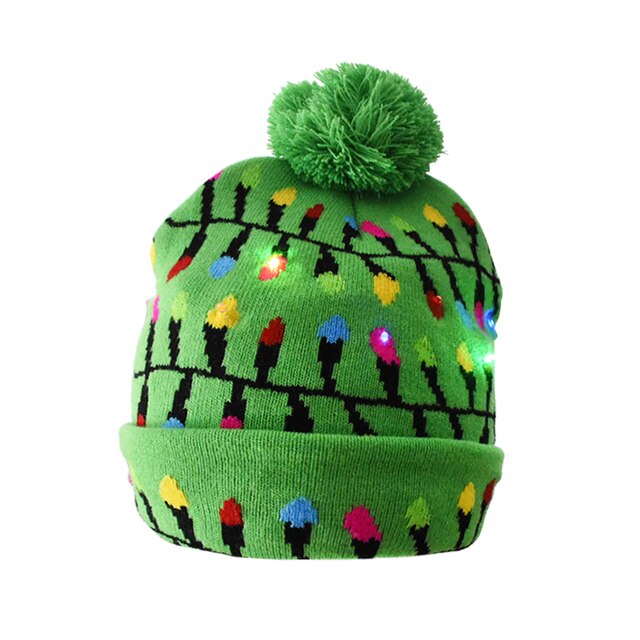 Kerst Muts met Lichtjes