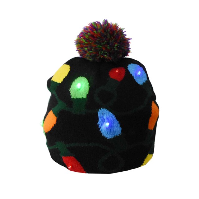 Kerst Muts met Lichtjes