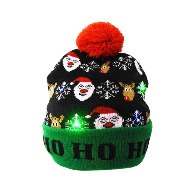 Kerst Muts met Lichtjes