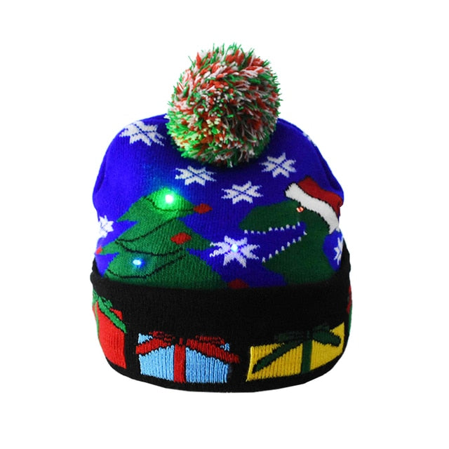 Kerst Muts met Lichtjes