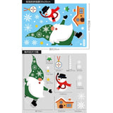Kerst Raamstickers - Voor een Perfecte Winter!