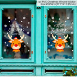 Kerst Raamstickers - Beautiful Decorations™