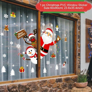 Kerst Raamstickers - Beautiful Decorations™