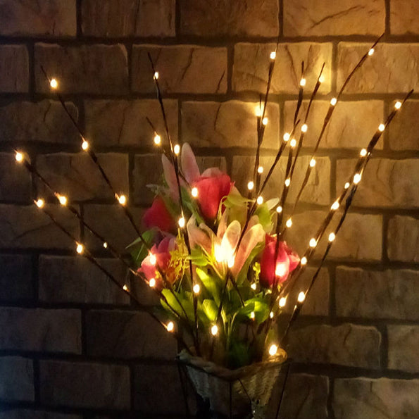 Decoratietak met verlichting