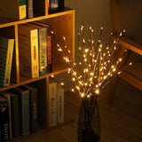 Decoratietak met verlichting