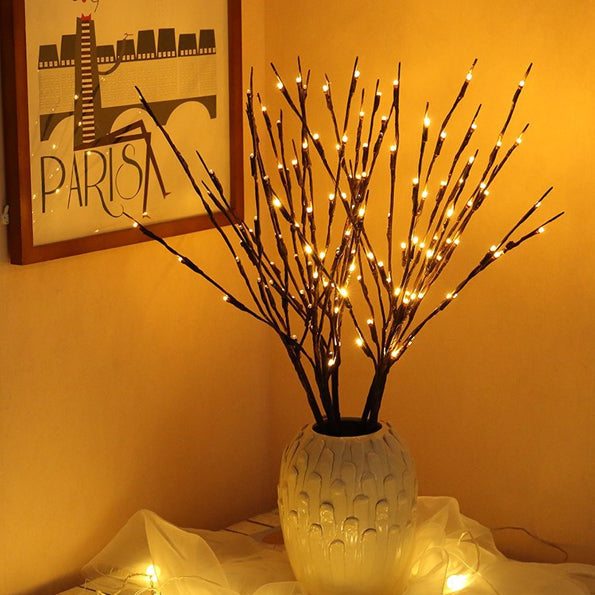 Decoratietak met verlichting