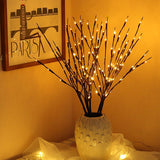 Decoratietak met verlichting