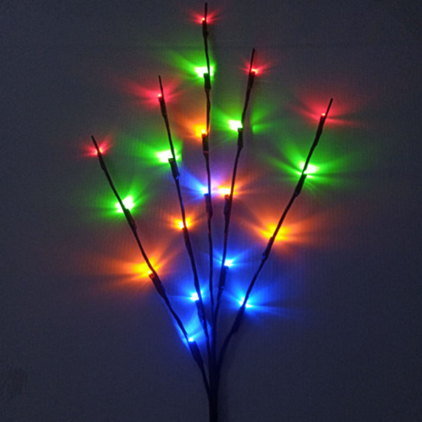 Decoratietak met verlichting
