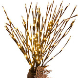 Decoratietak met verlichting