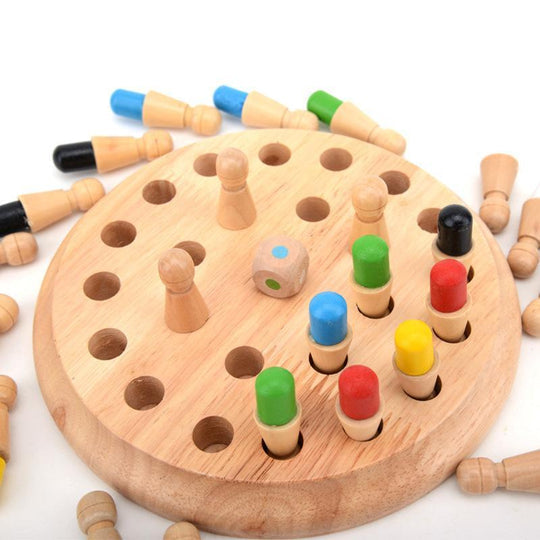Houten Memory Bordspel