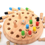 Houten Memory Bordspel